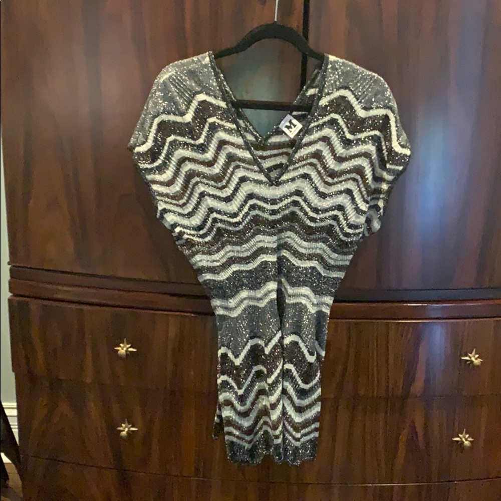 Missoni Printed Mini Dress